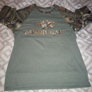 Mossy Oak 1/2 Sleeve shirt